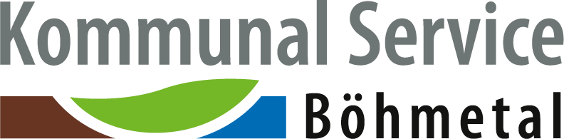 Logo Kommunal Service Böhmetal